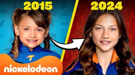 how old is chloe thunderman|chloe thunderman then and now.